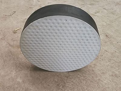 银川四氟板式橡胶支座易于更换缓冲隔震